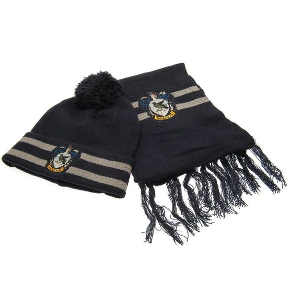 Clothing & Accessories | Harry Potter Junior Beanie & Scarf Ravenclaw Clothing & Accessories Clothing & Accessories