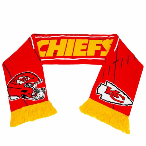 Clothing & Accessories | Kansas City Chiefs HD Jacquard Scarf Clothing & Accessories Clothing & Accessories