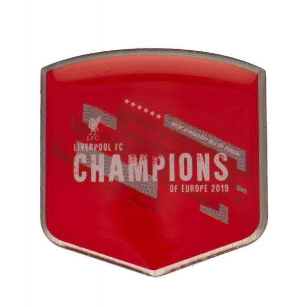 Clothing & Accessories | Liverpool FC Champions Of Europe Badge Clothing & Accessories Clothing & Accessories