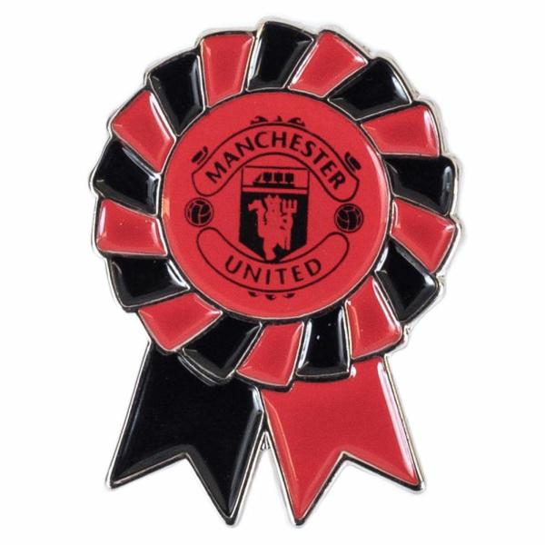 Clothing & Accessories | Official Manchester United FC Rosette Badge Clothing & Accessories Clothing & Accessories