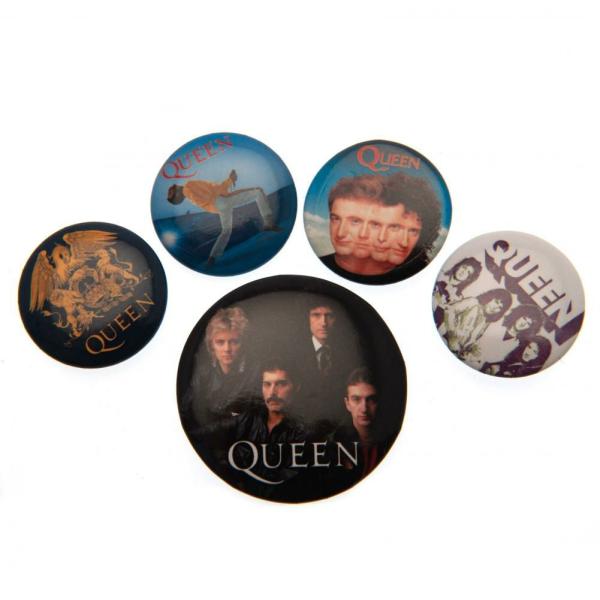 Clothing & Accessories | Queen Button Badge Set Clothing & Accessories Clothing & Accessories