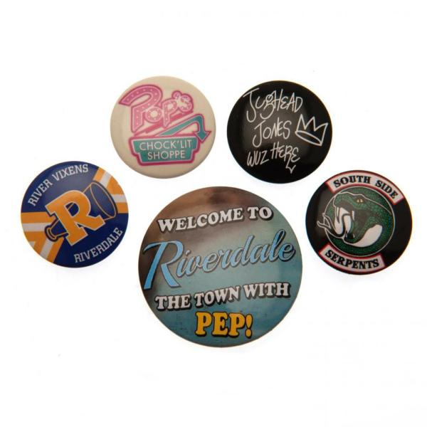 Clothing & Accessories | Riverdale Button Badge Set Clothing & Accessories Clothing & Accessories