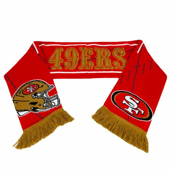 Clothing & Accessories | San Francisco 49ers HD Jacquard Scarf Clothing & Accessories Clothing & Accessories