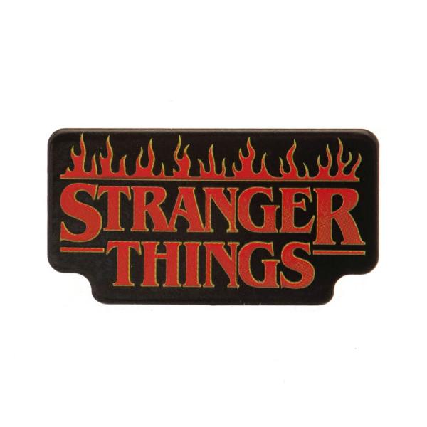 Clothing & Accessories | Stranger Things Badge Logo Clothing & Accessories Clothing & Accessories