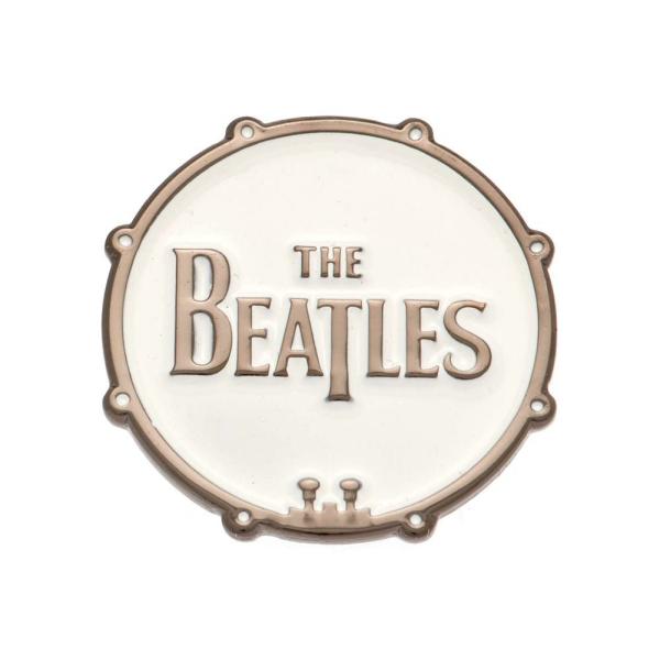 Clothing & Accessories | The Beatles Badge Bass Drum Clothing & Accessories Clothing & Accessories