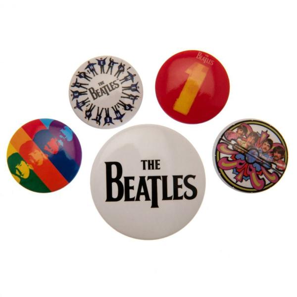 Clothing & Accessories | The Beatles Button Badge Set BK Clothing & Accessories Clothing & Accessories