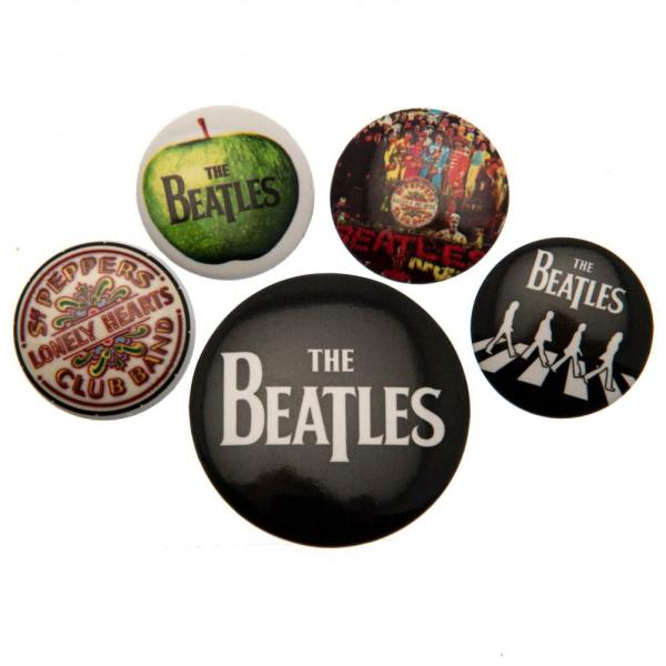 Clothing & Accessories | The Beatles Button Badge Set WT Clothing & Accessories Clothing & Accessories