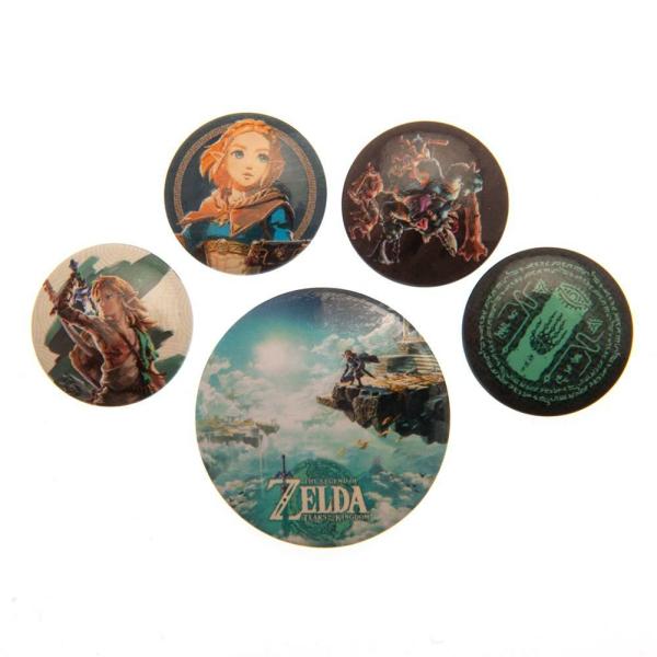 Clothing & Accessories | The Legend of Zelda Button Badge Set Clothing & Accessories Clothing & Accessories