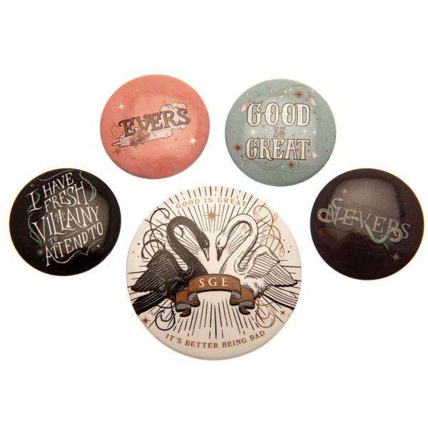 Clothing & Accessories | The School For Good & Evil Button Badge Set Clothing & Accessories Clothing & Accessories