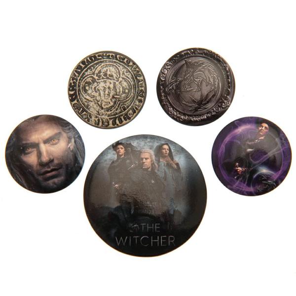 Clothing & Accessories | The Witcher Button Badge Set Clothing & Accessories Clothing & Accessories