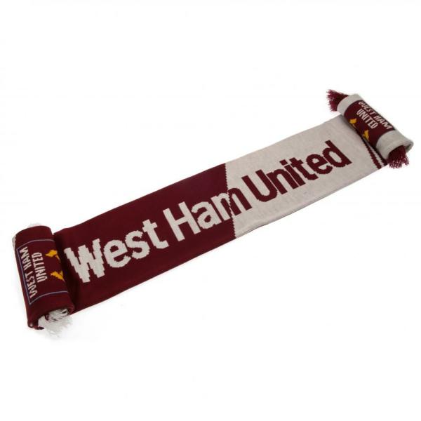 Clothing & Accessories | West Ham United FC Scarf VT Clothing & Accessories Clothing & Accessories