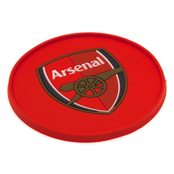 Drinkware | Arsenal FC Silicone Coaster Drinkware Drinkware