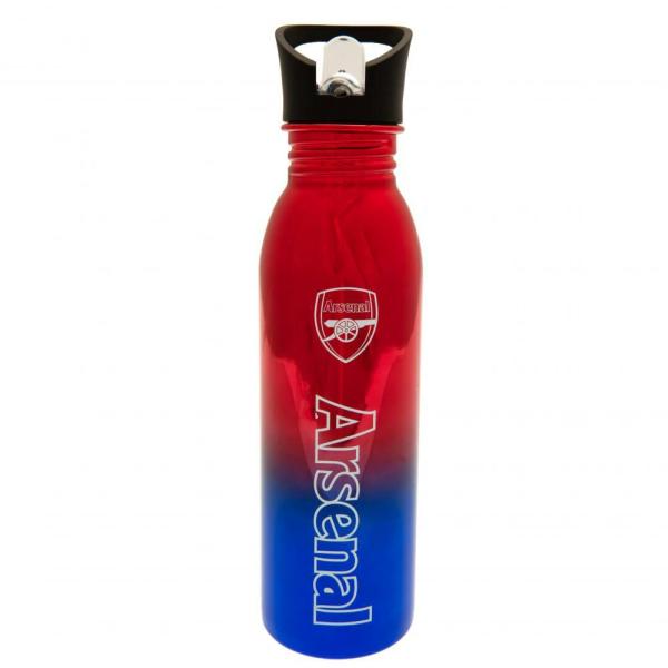 Drinkware | Arsenal FC UV Metallic Drinks Bottle Drinkware Drinkware