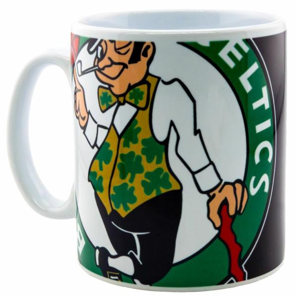 Drinkware | Boston Celtics Cropped Logo Mug Drinkware Drinkware