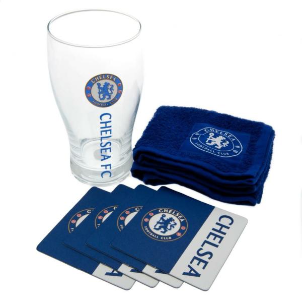 Drinkware | Chelsea FC Mini Bar Set Drinkware Drinkware