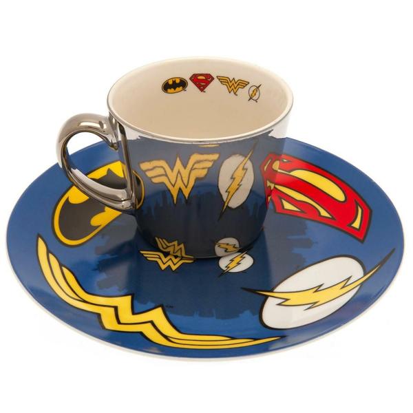 Drinkware | DC Comics Mirror Mug & Plate Set Drinkware