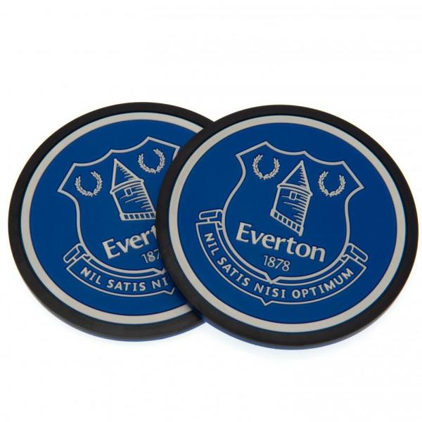 Drinkware | Everton FC 2pk Coaster Set Drinkware Drinkware