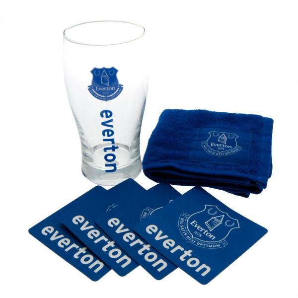 Drinkware | Everton FC Mini Bar Set Drinkware Drinkware