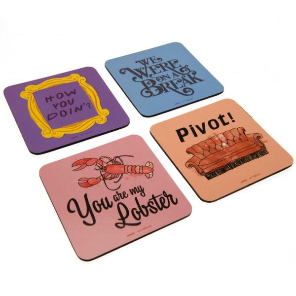 Drinkware | Friends Coaster Set Lobster Drinkware Drinkware