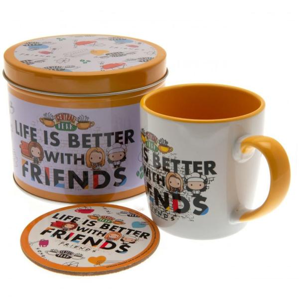 Drinkware | Friends Mug & Coaster Gift Tin Drinkware Drinkware