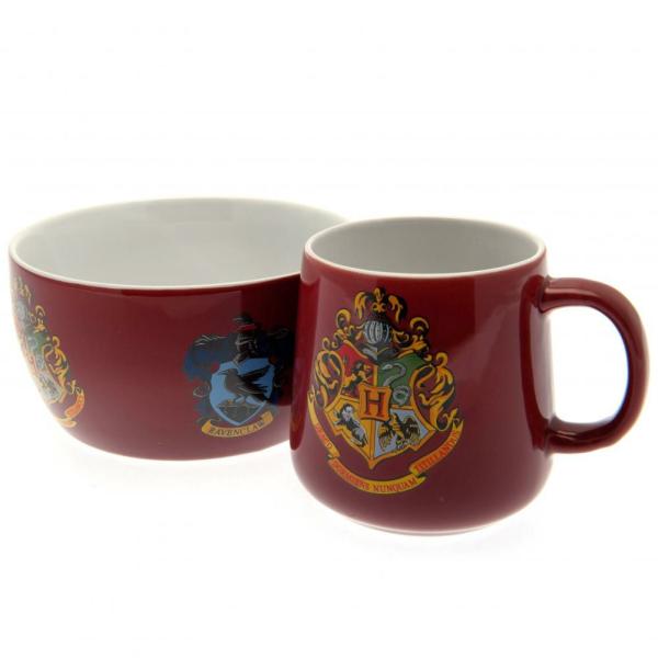 Drinkware | Harry Potter Breakfast Set Claret Drinkware Drinkware