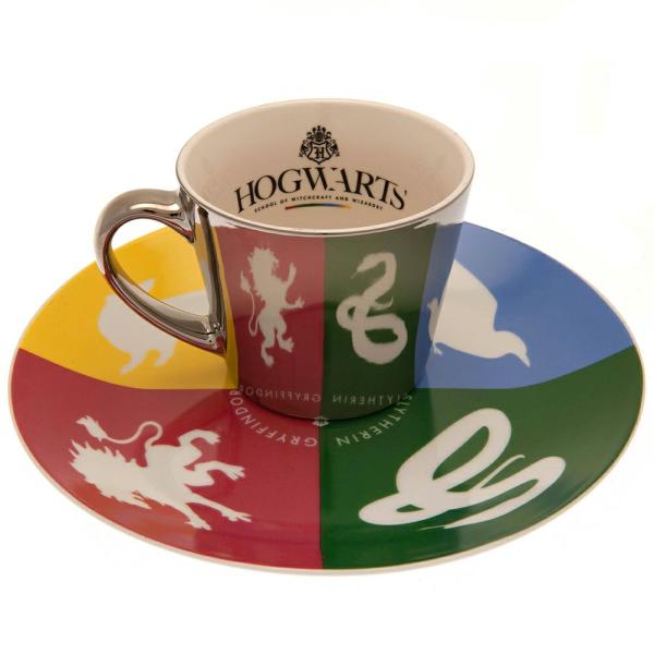 Drinkware | Harry Potter Mirror Mug & Plate Set Drinkware Drinkware