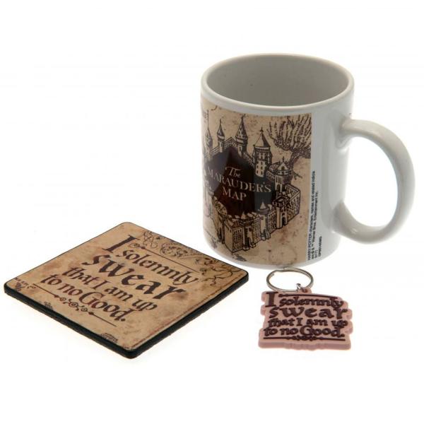 Drinkware | Harry Potter Mug & Coaster Set Marauders Map Drinkware Drinkware