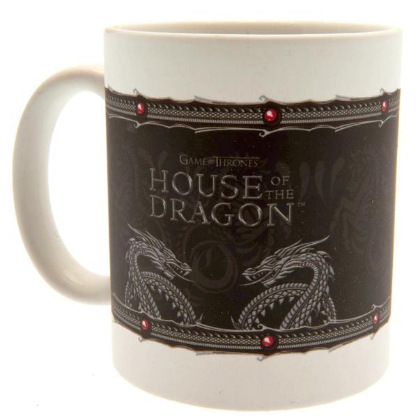 Drinkware | House Of The Dragon Mug Silver Dragon Drinkware Drinkware