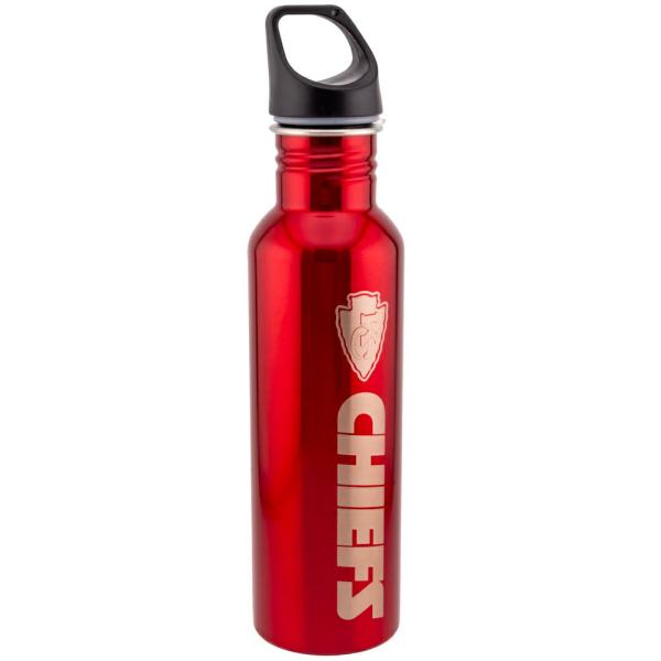 Drinkware | Kansas City Chiefs Steel Water Bottle Drinkware Drinkware