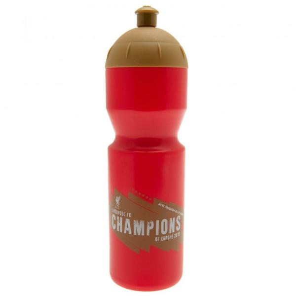 Drinkware | Liverpool FC Champions Of Europe Drinks Bottle Drinkware Drinkware