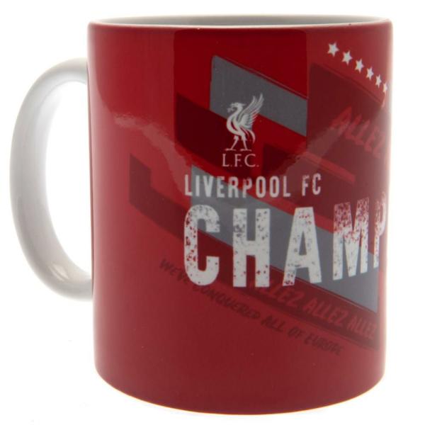 Drinkware | Liverpool FC Champions Of Europe Mug Drinkware Drinkware