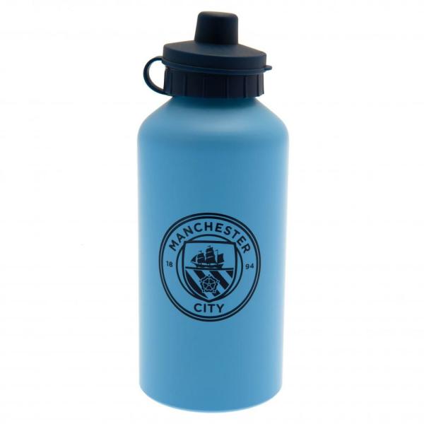 Drinkware | Manchester City FC Aluminium Drinks Bottle MT Drinkware Drinkware