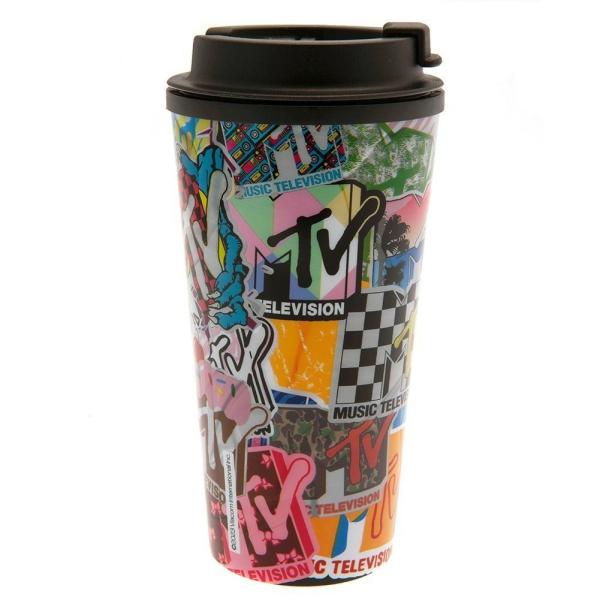 Drinkware | MTV Thermal Travel Mug Drinkware Drinkware