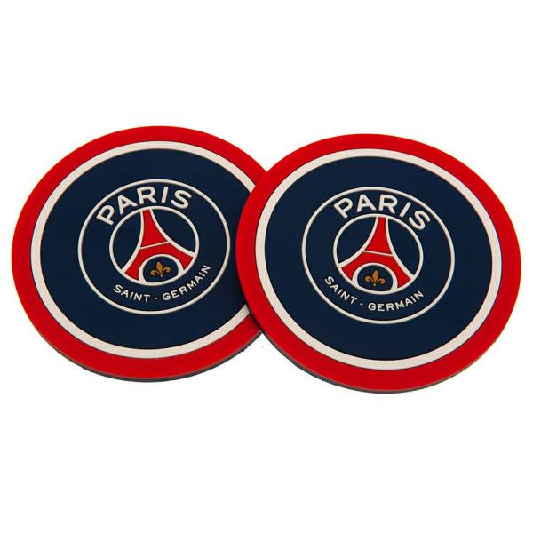 Drinkware | Paris Saint Germain FC 2pk Coaster Set Drinkware Drinkware