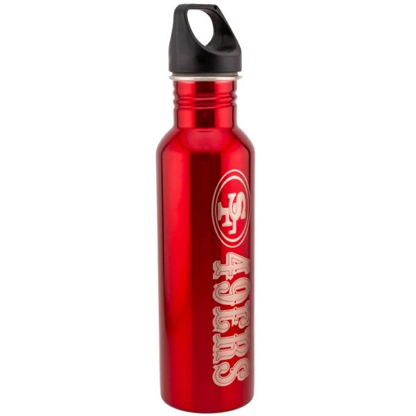 Drinkware | San Francisco 49ers Steel Water Bottle Drinkware Drinkware