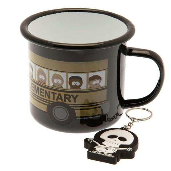 Drinkware | South Park Enamel Mug & Keyring Set Drinkware Drinkware