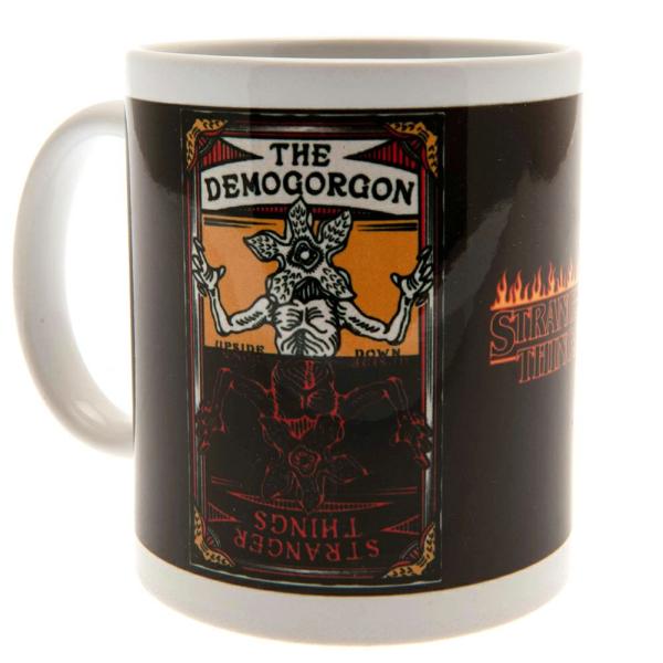 Drinkware | Stranger Things 4 Mug Demogorgon Card Drinkware Drinkware