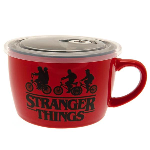 Drinkware | Stranger Things Soup & Snack Mug Drinkware Drinkware