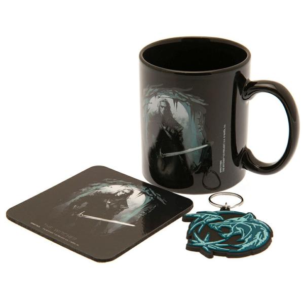 Drinkware | The Witcher Mug & Coaster Set Drinkware Drinkware