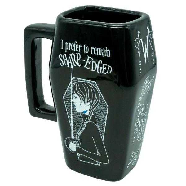 Drinkware | Wednesday 3D Coffin Mug Drinkware Drinkware