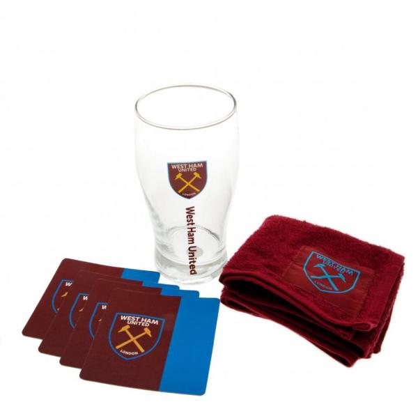 Drinkware | West Ham United FC Mini Bar Set Drinkware Drinkware