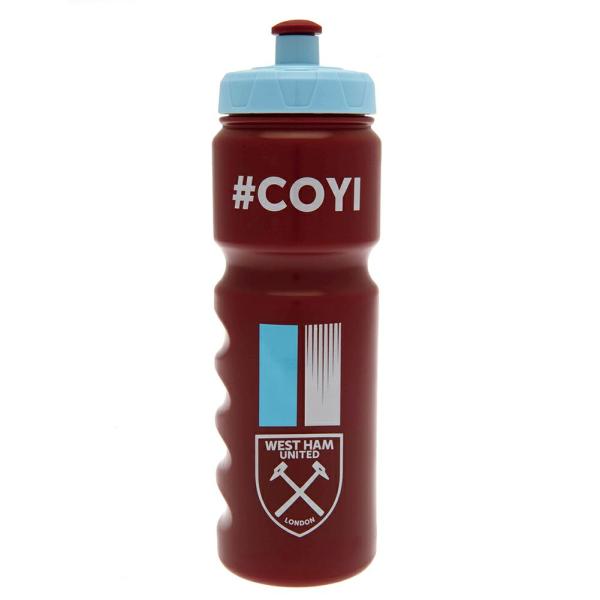 Drinkware | West Ham United FC Plastic Drinks Bottle Drinkware Drinkware