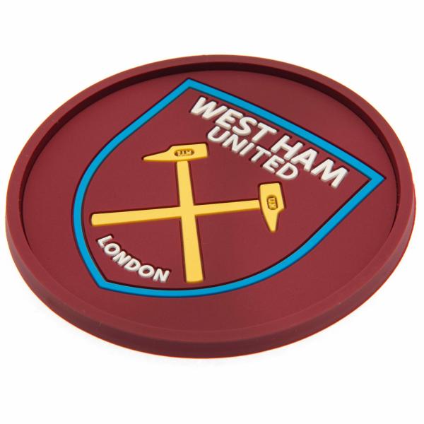 Drinkware | West Ham United FC Silicone Coaster Drinkware Drinkware