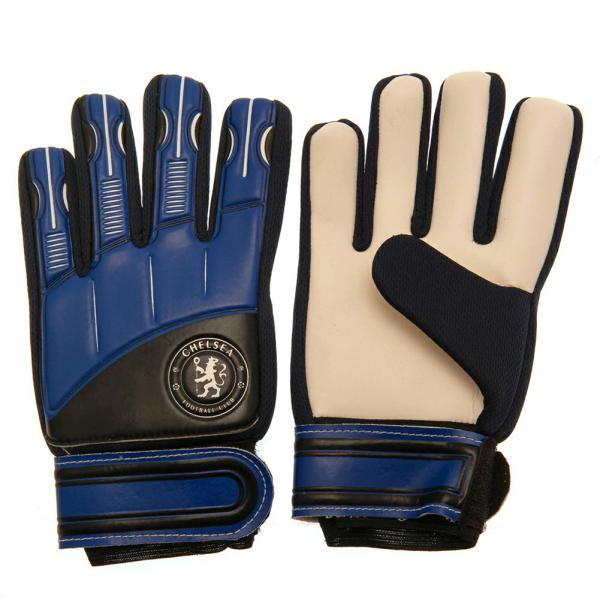 Equipment | Chelsea FC Goalkeeper Gloves Kids DT Equipment Equipment