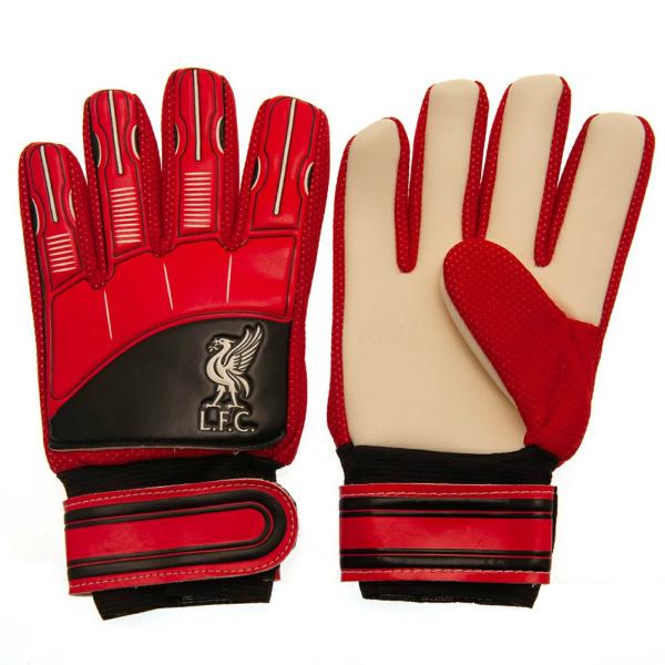 Equipment | Liverpool FC Goalkeeper Gloves Kids DT Equipment Equipment