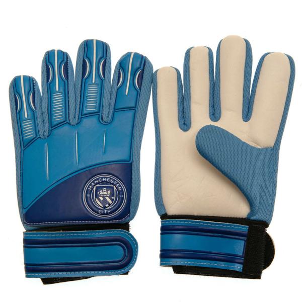 Equipment | Manchester City FC Goalkeeper Gloves Kids DT Equipment Equipment