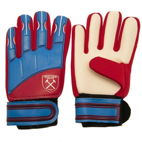 Equipment | West Ham United FC Goalkeeper Gloves Kids DT Equipment Equipment