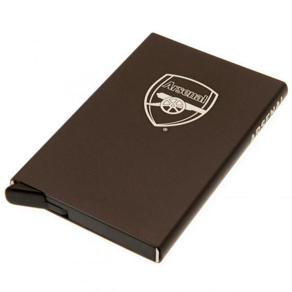 Executive Gifts | Arsenal FC rfid Aluminium Card Case Executive Gifts Executive Gifts