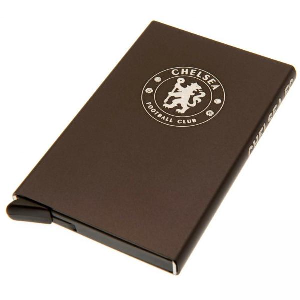 Executive Gifts | Chelsea FC rfid Aluminium Card Case Executive Gifts Executive Gifts