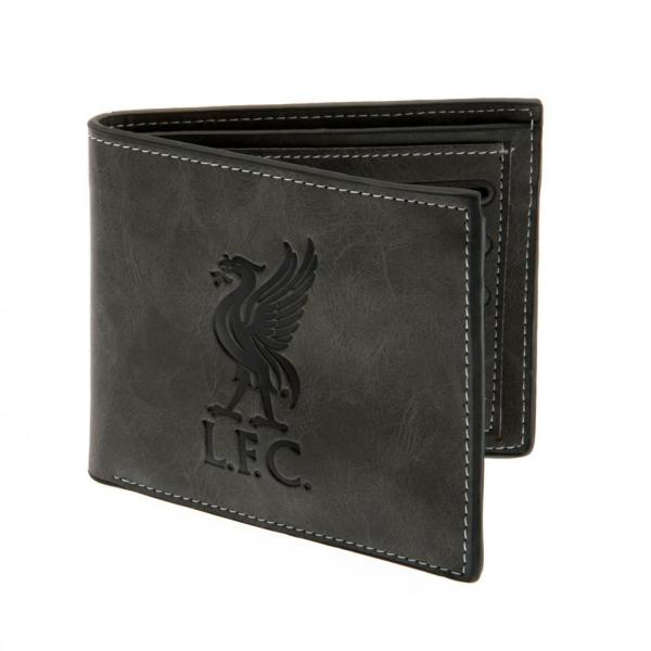 Executive Gifts | Liverpool FC Faux Suede Wallet Executive Gifts Executive Gifts